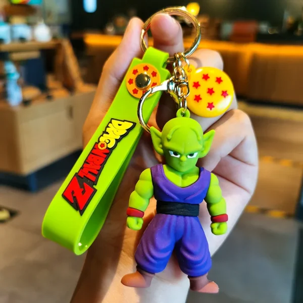 Dragon Ball Keychains - Anime Figures, Fashion Keyrings