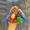 DC Superhero Keychains - Batman, Superman, Marvel Avengers