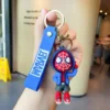 Marvel Avengers Keychains Spider Man, Iron Man, Captain America Dolls