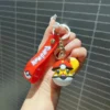 Cute Pikachu Keychains - Pocket Monster Doll, Car Pendant Keyrings