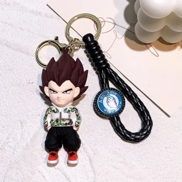 Dragon Ball Series Keychains - Personalized, Stylish, Perfect Bag Pendant