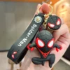 Marvel Spiderman Keychains - Movie Superhero Design, Perfect Car Pendant, Charm Jewelry for Boys' Party