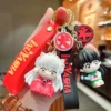 Anime Inuyasha Creative Q Version Keychains, Unique Sesshomaru Design, Fashion Accessory