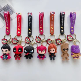 Marvel Avengers Keychains Collection: Venom, Captain America, Thor & More