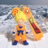 Dragon Ball Keychains - Z Super Saiyan Series, High-Quality PVC