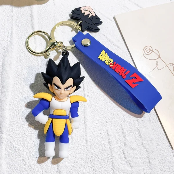 Dragon Ball Series Keychains - Personalized, Stylish, Perfect Bag Pendant