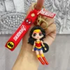 DC Comics Keychains - Batman Wonder Woman Suicide Squad Anime