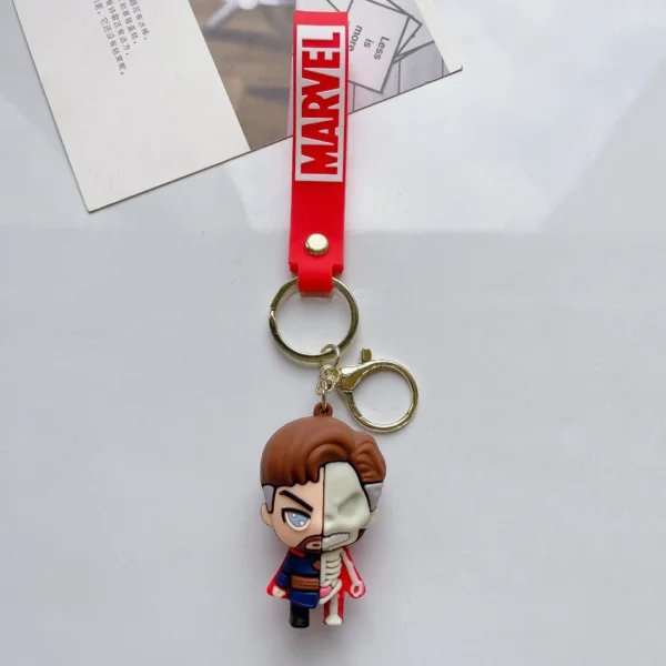 Marvel Avengers Keychains: Spiderman, Iron Man & More