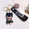 DC Universe Keychains - Batman, Superman, Wonder Woman Models