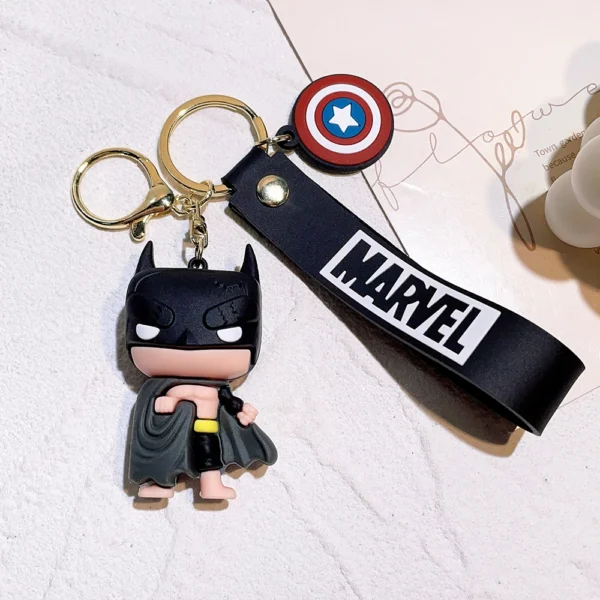 DC Universe Keychains - Batman, Superman, Wonder Woman Models