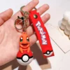 2024 Pikachu Keychains - Pokemon Inspired, Unisex Doll Key Pendants