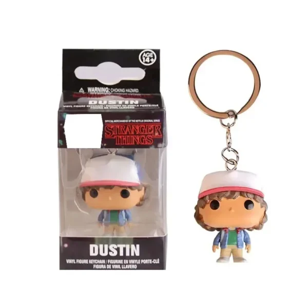 One Piece Keychains - Zoro & Chopper Cartoon Action Figure Toys