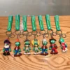 Plants vs. Zombies Keychain Classic Game Doll Car Pendant Toy