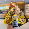 Anime Minions Keychain Cute Cartoon Design Perfect for Keys Bags