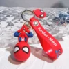 Marvel Avengers Spiderman Keychains - Cute Superhero Pendant, Kawaii