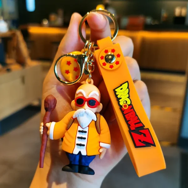 Dragon Ball Keychains - Anime Figures, Fashion Keyrings