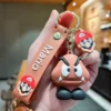 Super Mario Keychains Classic Game Character Models Bookbag Accessories