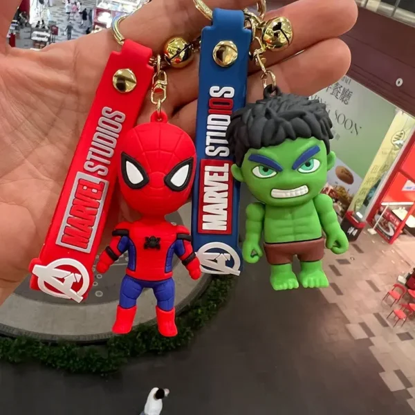 Marvel Avengers Keychains - Creative Car&Bag Accessories