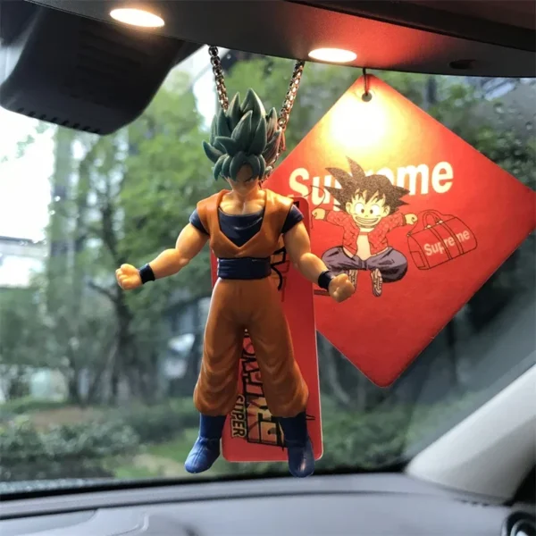 Dragon Ball Z Keychains - Super Saiyan Figures, Car & Bag Charms