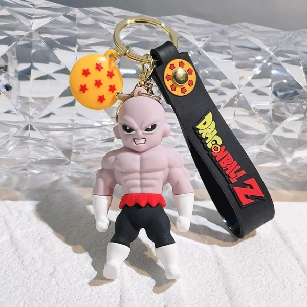 Dragon Ball Keychains - Z Super Saiyan Series, High-Quality PVC