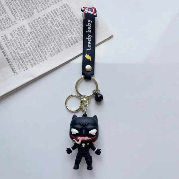 Marvel Avengers Keychains - Venom Design, Perfect Gifts