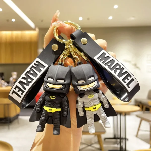 DC Comics Bat Man Keychains - Cartoon Anime, Batman Doll