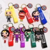 DC Universe Keychains - Batman, Superman, Wonder Woman Models