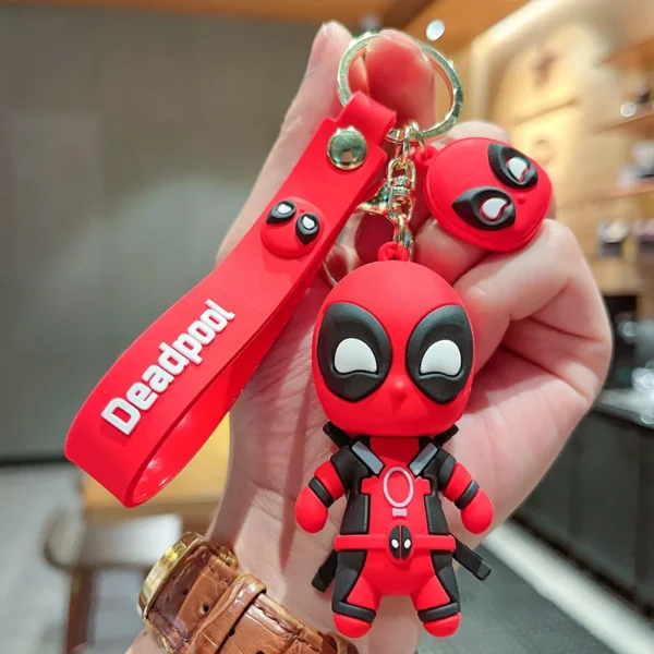 Disney Marvel X-Men Keychains Deadpool, Wolverine & More