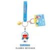 Doraemon Cartoon Anime Keychains Cute Doll PVC 11CM