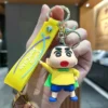 Crayon Shin-chan Keychains Cute Kantamu Robo Doll Toy Gift