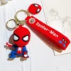 Marvel Avengers Spiderman Keychains - Cute Superhero Pendant, Kawaii