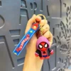 DC Superhero Keychains - Batman, Superman, Marvel Avengers