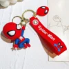 Marvel Avengers Spiderman Keychains - Cute Superhero Pendant, Kawaii