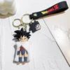 Dragon Ball Series Keychains - Personalized, Stylish, Perfect Bag Pendant