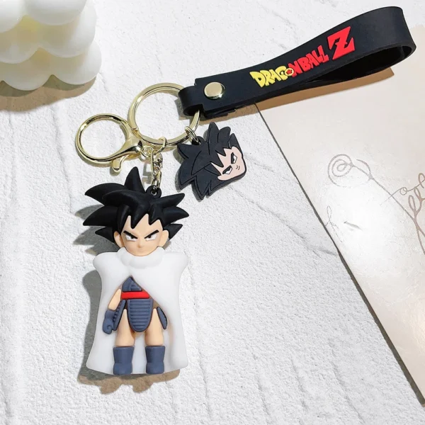 Dragon Ball Series Keychains - Personalized, Stylish, Perfect Bag Pendant