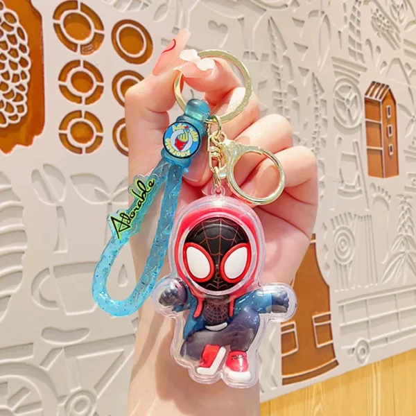 Marvel Keychains - Spiderman, Doll, Avengers, Stylish