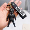 Marvel Avengers Spiderman Keychains - Cartoon Design, Perfect Gifts for Boys, Car & Bike Keys