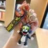 Tom & Jerry Keychains - Cute Cat & Mouse Action Figures