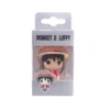 One Piece Keychains - Zoro & Chopper Cartoon Action Figure Toys