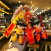 Dragon Ball Son Goku Keychains - Cute Anime, Schoolbag Pendant