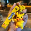 Pokémon Anime Keychains - Raichu, Pikachu, Pichu, Mimikyu, Togedemaru Figures