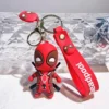 Marvel Deadpool Q Keychains Cute Doll Pendant, Anime Figures