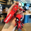 Marvel Deadpool Anime Figures Keychains: Fashionable Bag Pendant