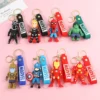 Disney Marvel Keychains - Iron Man, Spider Man