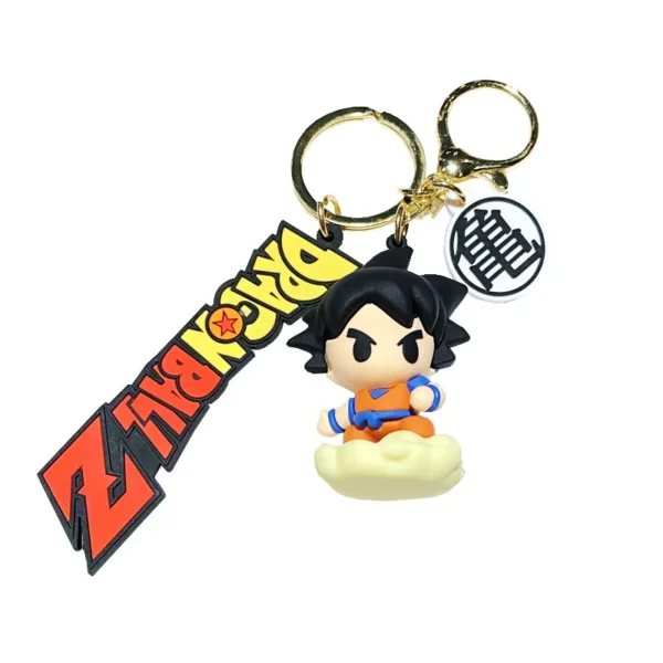 Dragon Ball Keychains - 8CM PVC, Anime Action Figures