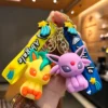 Pokemon Anime Eevee Pikachu Vaporeon PVC Figure Keychains, Bag Decor, Unique Toy