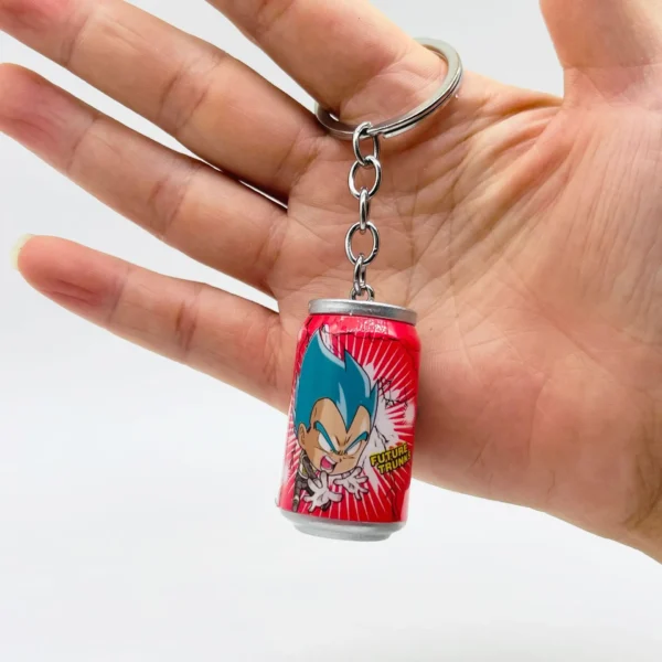 Dragon Ball Keychains - Manga Anime, Fashion Jewelry, Key Rings