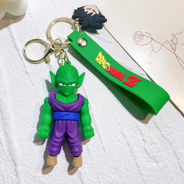 Dragon Ball Series Keychains - Personalized, Stylish, Perfect Bag Pendant