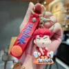 Slam Dunk Master Keychains Anime Cartoon Sakura Flower Maple Doll Pendant