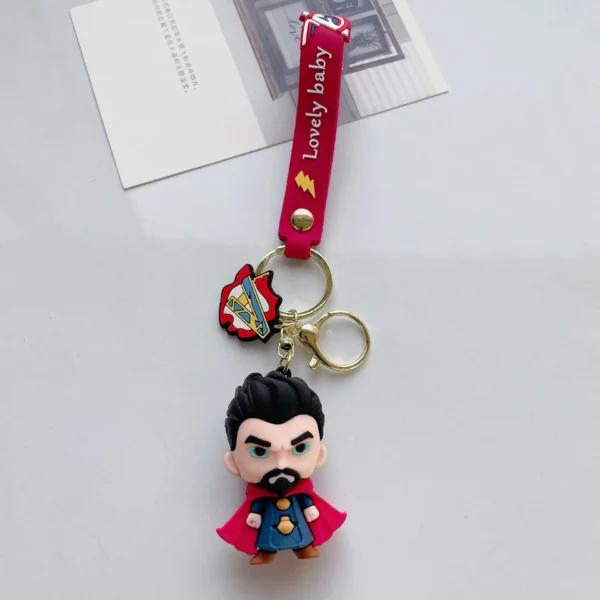 Marvel Avengers Keychains Collection: Venom, Captain America, Thor & More